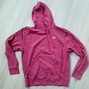 Nike Pink Hoodie